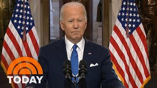 Watch President Biden’s Full Jan. 6 Anniversary Speech