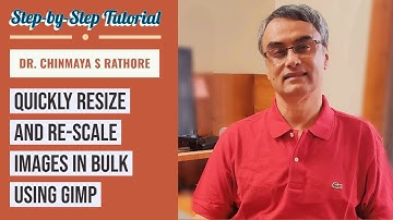 Quickly Resize and Rescale Images in Bulk Using the Free and Opensource GIMP Image Editor