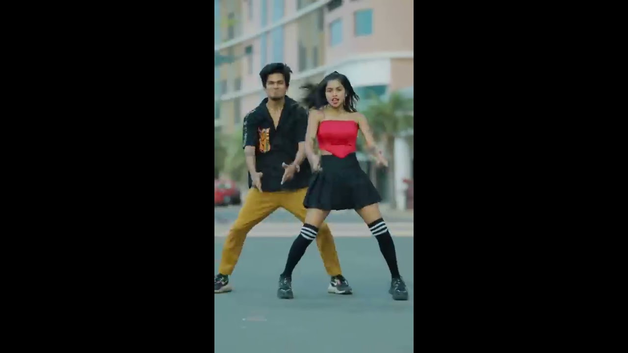 Chikni chikni patli kamar Dance  shorts  mukulsona  dance