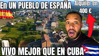 Dejé Cuba 🇨🇺 y RD para venir a vivir a este pueblo de España 🇪🇸 (Galicia) - Arzua