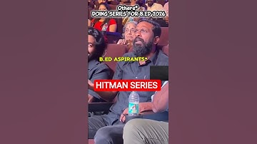 PREPARATION STRATEGY FOR B.ED-2026 || HITMAN SERIES || B.ED EXAM-2026#BED2026#viralmeme #viralshort