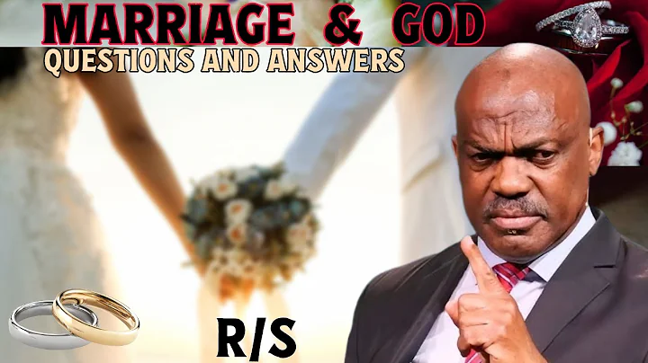 I want a Christian Marriage Q & A Session   Randy Skeete