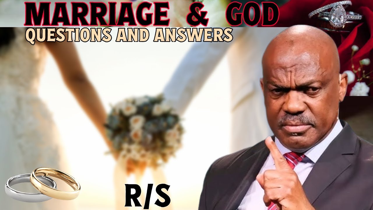 I want a Christian Marriage Q & A Session   Randy Skeete