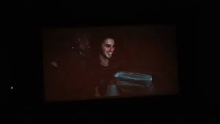 FNAF 2 theater reaction to post credit scene, 12/04/25, fan event.