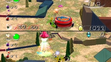 Pikmin 2 - Challenge Mode 17: Three Color Training