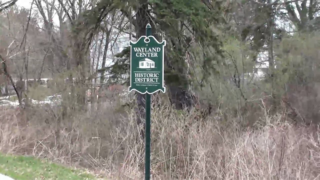 Flooding of Pelham Island Road in Wayland