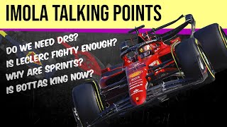 Do we really need DRS? ... and other Imola F1 talking points