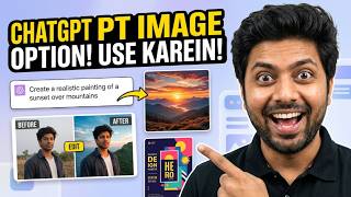 ChatGPT Interface | EP - 3 How to Use the Images Option? | ChatGPT Full Course 2026 screenshot 5