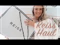 DREAMY AUTUMN OUTFIT UNBOXING 🍂  REISS Haul & Try On 🍂 Fashion Mumblr