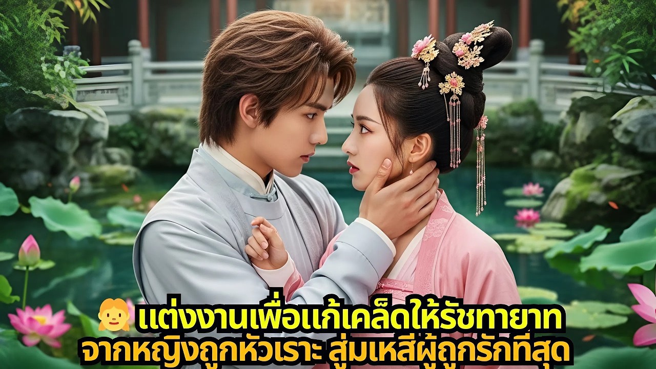 👧 แต่งงานเพื่อแก้เคล็ดให้รัชทายาท จากหญิงถูกหัวเราะ สู่มเหสีผู้ถูกรักที่สุด