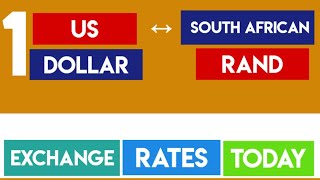 TODAY US DOLLAR FORECAST TO SOUTH AFRICAN RAND  LIVE RATES APRIL 25,2026 USD to ZAR