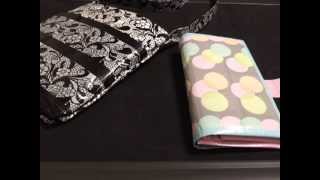 Small purse and portfolio