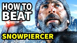 How To Beat The TRAIN OF DEATH In "Snowpiercer"