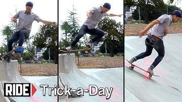 How-to Skateboarding: Frontside Pivot Revert with Jon Goemann