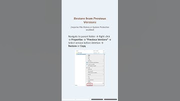 Accidentally Deleted Important Files? Here’s How to Recover Them! #deleted #recovery
