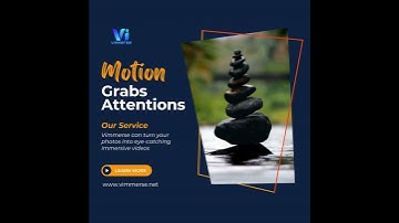 Transform your photos into immersive videos