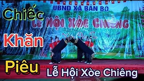 Điệu Múa Khăn Piêu Của Dân Tộc Thái