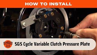 How to Install S&S Cycle Variable Clutch Pressure Plate