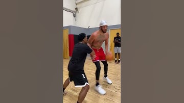 Javale McGee with the nice fake and slam!!😤‼️🔥 #jushoop #shorts