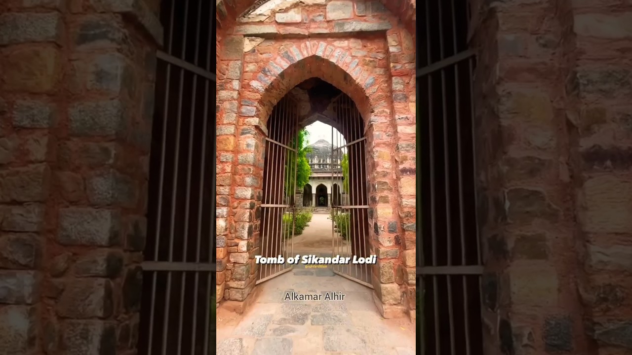Tomb of sikandar lodi