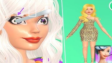 Max Level In Doll Makeover 💄👄👠 3d Big Update !! All Level Gameplay Walkthrough