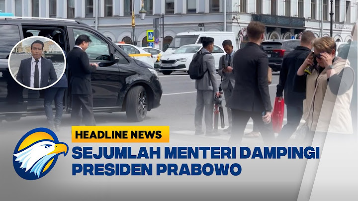 HEADLINE NEWS (18/6/25) - Presiden Prabowo Berkunjung ke Rusia