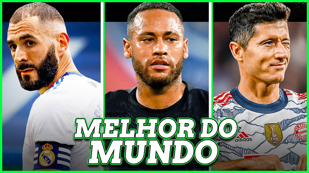 FIFA The Best 2021: Os finalistas a melhor jogador do mundo – DW – 25/11/ 2021