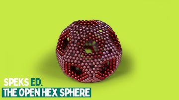 Speks Ed: The Open Hex Sphere