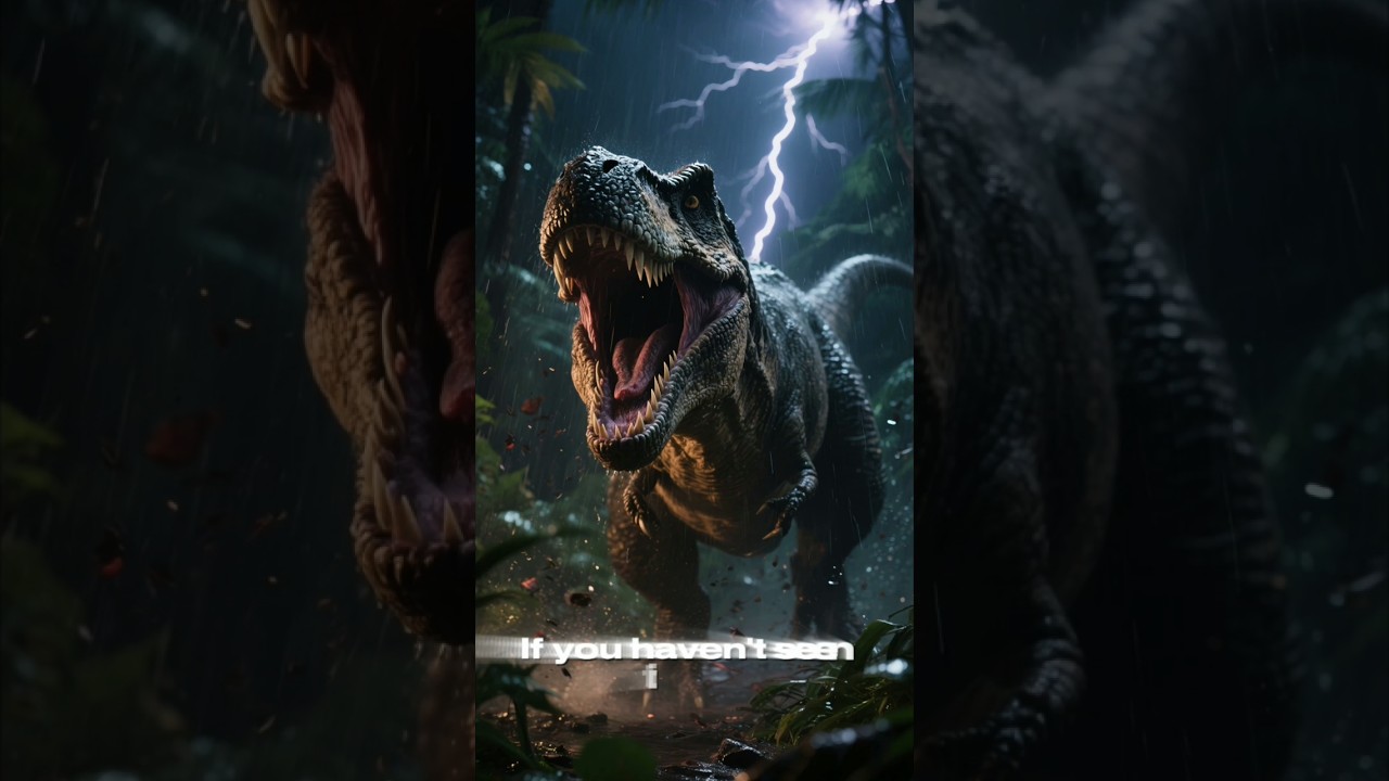 Jurassic park movie explained 