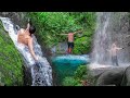 ENCONTRAMOS un TOBOGÁN NATURAL y la CATARATA LAS NUBES | San Carlos, Costa Rica