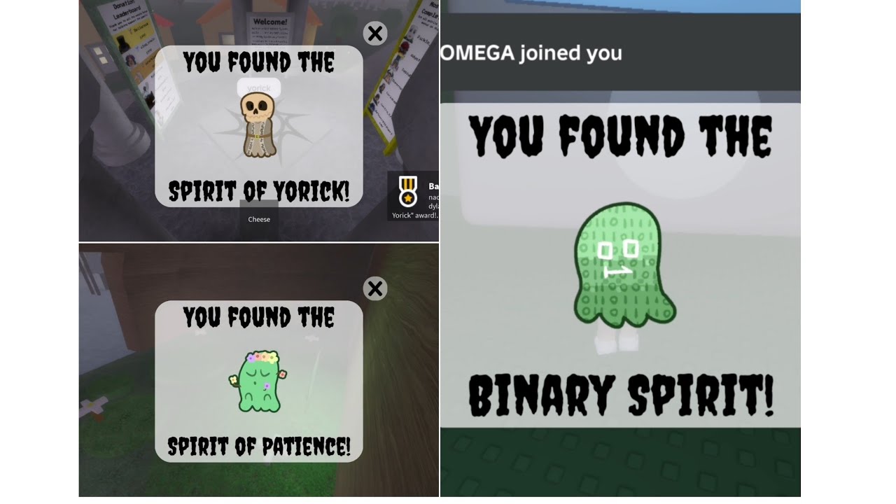 All 3 Legendary Spirit Find The Spirits Roblox YouTube 