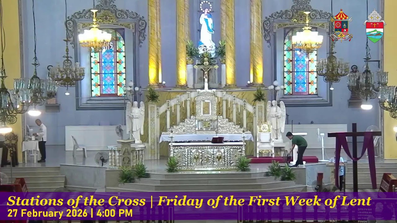 27 February 2026  |  4:00 PM𝗦𝗧𝗔𝗧𝗜𝗢𝗡𝗦 𝗢𝗙 𝗧𝗛𝗘 𝗖𝗥𝗢𝗦𝗦𝐅𝐫𝐢𝐝𝐚𝐲 𝐨𝐟 𝐭𝐡𝐞 𝐅𝐢𝐫𝐬𝐭 𝐖𝐞𝐞𝐤 𝐨𝐟 𝐋𝐞𝐧𝐭