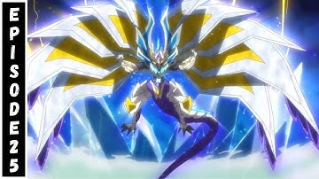 GUILTY SMASH! GUILTY LONGINUS VS MAGMA IFRIT FULL BATTLE || Beyblade Burst Db Episode 25