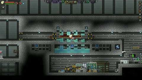 Starbound laboratory entrance