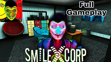 Smiling X Corp Full Gameplay (speed) V 3.3.3