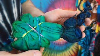 Tie-dye pattern P149 : Lotus Mandala Lotus Flower Tie Dye Pattern