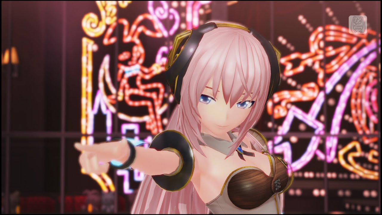 PDX-HD PV】脳内革命ガール（ミク音声）【巡音ルカV4X】(1080p/60fps