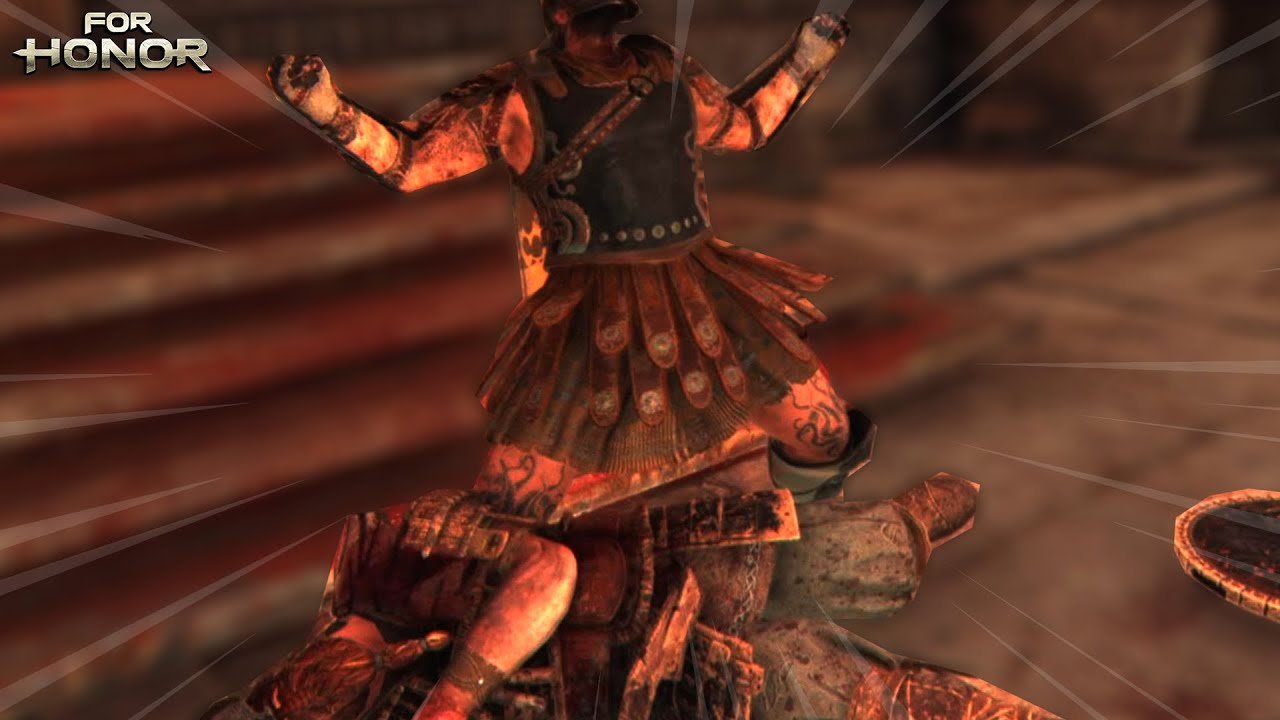 Ledging is part of the game, but so is this - [For Honor]