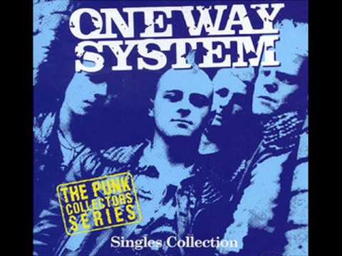 Punk music video thumbnail preview for One Way System - Children of the Night