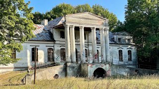 Opuszczony Pałac w Grodźcu | URBEX