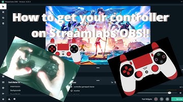 How to FIX gamepad viewer & how to setup gampad viewer in Streamlabs OBS!!!