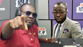 It's not because of Shatta Wale ~ DJ Slim explains to his godfather, Andy Dosty why he quits radio