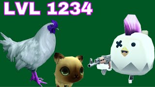 #1235 Lvl gameplay || CHICKEN GUN GAME || CHALO APP screenshot 5