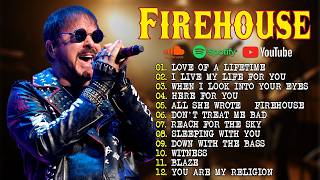 FireHouse Greatest Hits 🔥 Best Songs of FireHouse Full Album 2026 #rock1