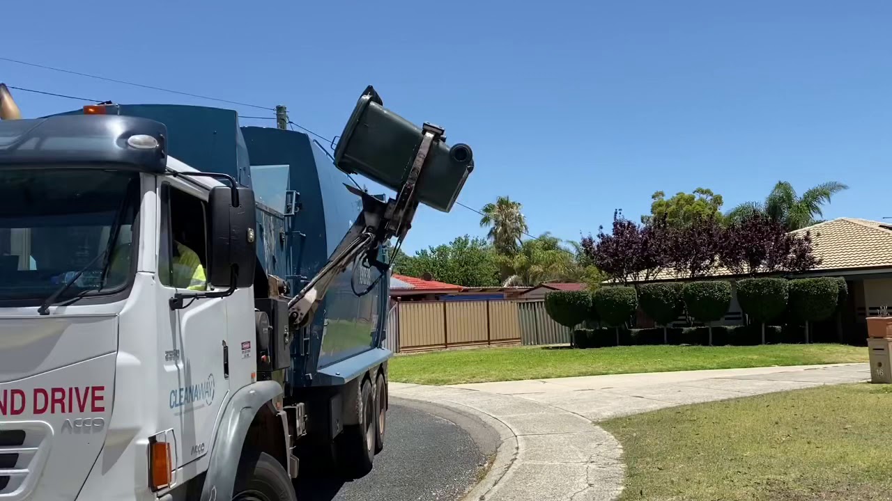 Shire of Kalamunda garbage YouTube