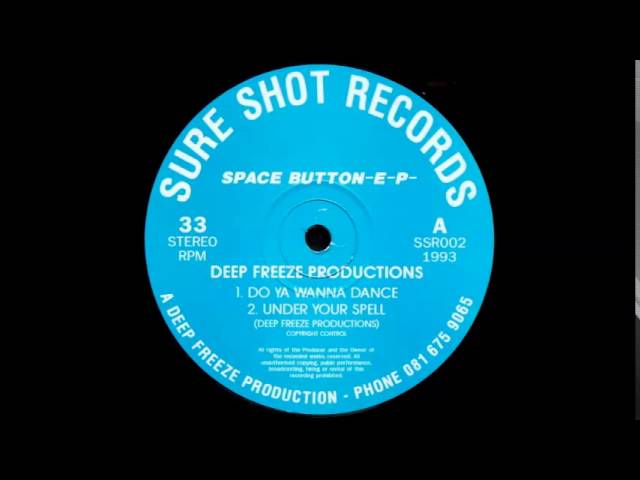 Deep Freeze Productions - Under Your Spell (Space Button-E-P-)