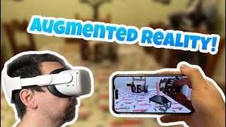 Enhancing 3D Printing with AR! | Apple Devices & VR Headset Methods