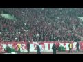 FANS OF CSKA SOFIA singing against FULHAM 17.09.2009