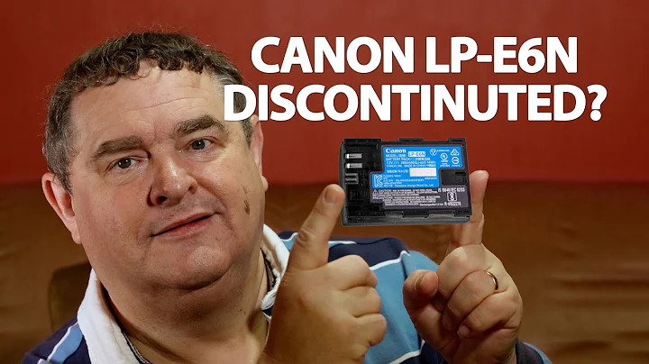 Has Canon LP E6N Camera Battery Been Discontinued?