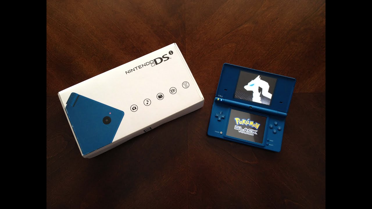 Nintendo DSi in Navy, Blue choices with low price.